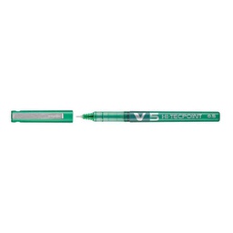 [BX-V5] قلم بايلوت اخضر 0.5 فلومستر PILOT V5
