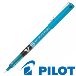 [BX-V5] قلم بايلوت ازرق فاتح 0.5 فلومستر PILOT V5
