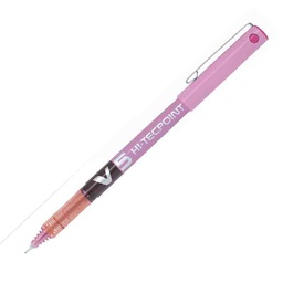 [BX-V5] قلم بايلوت زهري 0.5 فلومستر PILOT V5