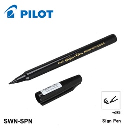 [SWN-SPN-B] قلم توقيع بايلوت اسود PILOT