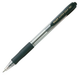 [BPGP-10R-M] قلم بايلوت اسود PILOT super grip m