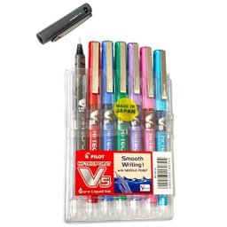 [BX-V5-S7] قلم بايلوت فلومستر 7 لون PILOT