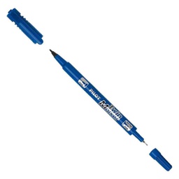 [SCA-TM-L] قلم بايلوت جهتين ازرق PILOT