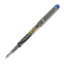 [17715] قلم بايلوت ازرق ريشة PILOT V PEN