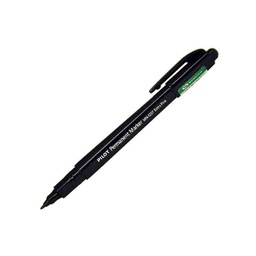 [MN12EF-BG] قلم توقيع اسود بايلوت PILOT