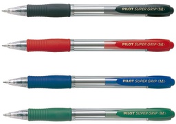[BPGP-10R-M-S4] طقم قلم بايلوت ناشف 4 لون BPGP-10R-M-S4