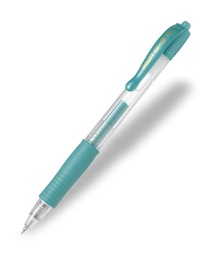 [G-2] قلم بايلوت اخضر لماع 0.7 فلومستر PILOT