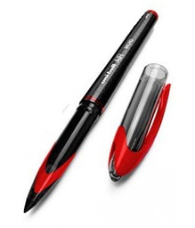 [UBA-188-M] قلم يوني بول فلومستر احمر  uni-ball