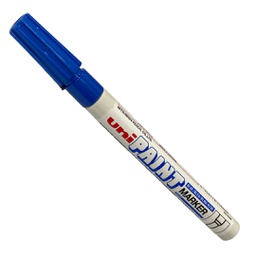 [PX21] قلم بويه يوني ازرق uni-PAINT