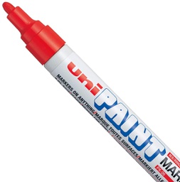 [PX-20] قلم بوية ينو بول احمر uni-PAINT