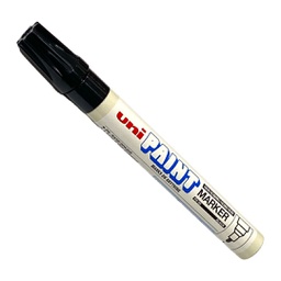 [PX-20] قلم بوية يوني بول اسود uni-PAINT