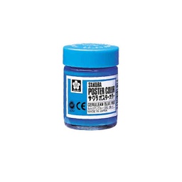 Sakura Gouache Poster Color 30ml SERULEAN BLUE HUE