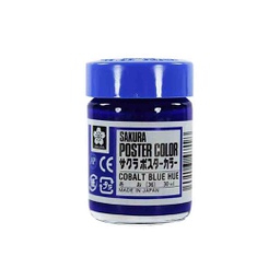 Sakura Gouache Poster Color 30ml COBALT BLUE HUE