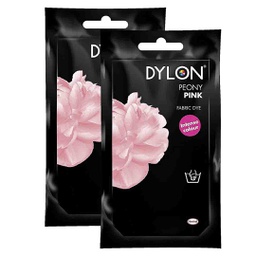 [662180] صبغة قماش DYLON PEONY PINK 50g