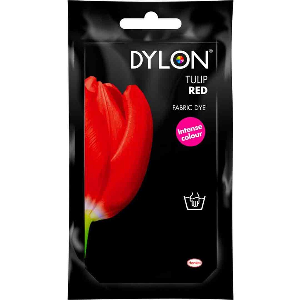 Dylon Hand Fabric Dye Sachet 50g - Tulip Red