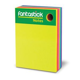 [N42362-07F] ورق ملاحظات 7 لون فنتاستك FANTASTICK