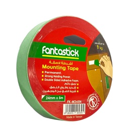 [FK-M245N] شطرطون جهتين 24mm*5m اسفنجي FANTASTICK