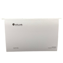[AS-F85130-WT] ملف علاقي اطلس ابيض ATLAS