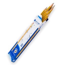 [AS-PW-155-E] قلم رصاص اطلس اصفر ATLAS