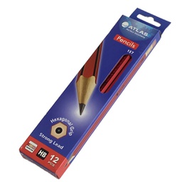 [AS-PW-157-E] قلم رصاص اطلس احمر ATLAS
