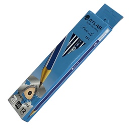 [AS-PW-161] قلم رصاص اطلس ثلاثي الاضلاع مريح للكتابة ATLAS