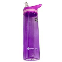 [AS-WB8799] مطارة اطلس شفافة 800 مل ملونة ATLAS