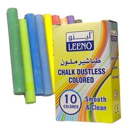 طباشير ملون 10حبة LE-0328