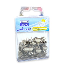 دبوس ضغط مذهب لينو FLAT GOLD PINS