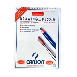 [Drawing pad24*32] كراس كانسون 32*24 سم 180غرام 