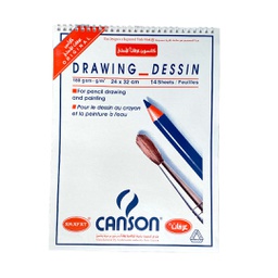 [Drawing pad24*32] كراس كانسون 32*24 سم 180غرام