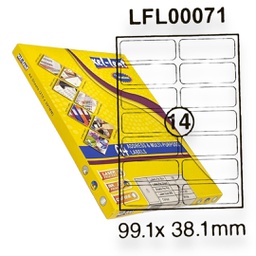 [7573] ليبل كمبيوتر XEL-LENT 99*38.1