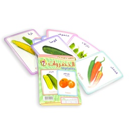 [NO-089] وسائل تعليمية الخضروات NO-089