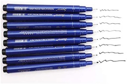 قلم ريشة 8 قلم BST(M18)-0211