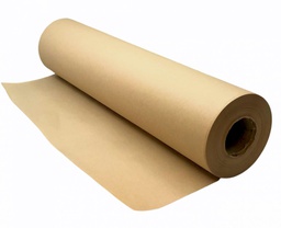 [01500156] رول تغليف ورق بني  90*40 متر