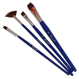 [6614S2] Phoenix Artist Brush   set 4pcs