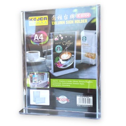 k-6006-A4 استاند بلاستيك