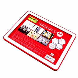 [K1306] ستاند تعليق مغناطيس حفظ الورق A4