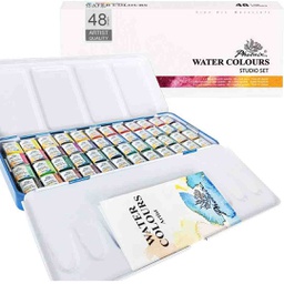 [PW48MT] Phoenix water colors 48colors 