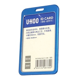 [6042 UH00] حامل بطاقة جيب ازرق 6042 UH00