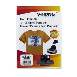 ورق طباعة على تي شيرت عالي الجودة مقاس V-HONG A4