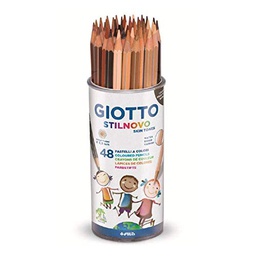 [51620000] الوان خشبية 48 قلم من جيوتو