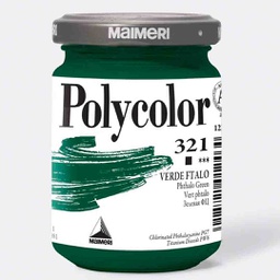[M1220321] MAIMERI POLYCOLOR 140ML Fine Vinyl Colours Phthalo Green