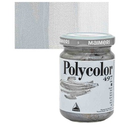 [M1220497] Maimeri Polycolor Vinyl Paints - Steel, 140 ml Jar
