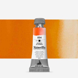 [M1609054] Maimeri Blu Artist Watercolor - Cadmium Orange, 12 ml Tube