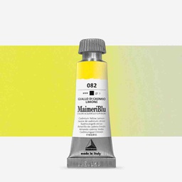 [M1609082] Maimeri Blu Artist Watercolor - Cadmium Yellow Lemon, 12 ml Tube