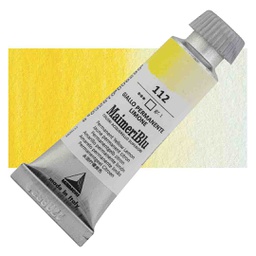[M1609112] Maimeri Blu Artist Watercolor - Permanent Yellow Lemon, 12 ml Tube