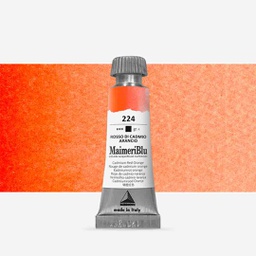[M1609224] Maimeri Blu Artist Watercolor - Cadmium Red Orange, 12 ml Tube