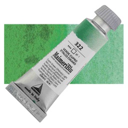 [M1609322] Maimeri Blu Artist Watercolor - Cupric Green Phthalo Light, 12 ml Tube