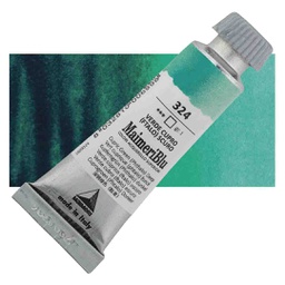[M1609324] Maimeri Blu Artist Watercolor - Cupric Green Phthalo Deep, 12 ml Tube