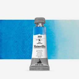 [M1609368] Maimeri Blu Artist Watercolor - Cerulean Blue, 12 ml Tube